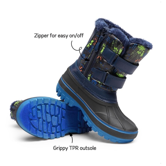 DREAM PAIRS Weather Boots - Size 8 - Picture 3 of 11